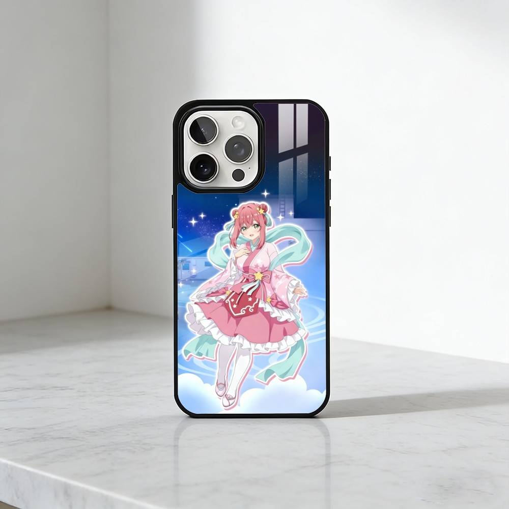 H-Hakari 100-GF Anime The100 Girlfriends Phone Case For iPhone17,16,15,14,13 Plus,Pro Max Magnetic For Magsafe Wireless Charging