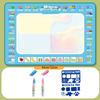 Colorful Water Doodle Mat Drawing Mat For Kids Toddlers Montessori Educational Toys For Children Age 3 4 5 6 7 8 Boys Girls Gift