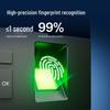 Deli Face & Fingerprint WiFi Attendance Machine CN plug (adapter included)