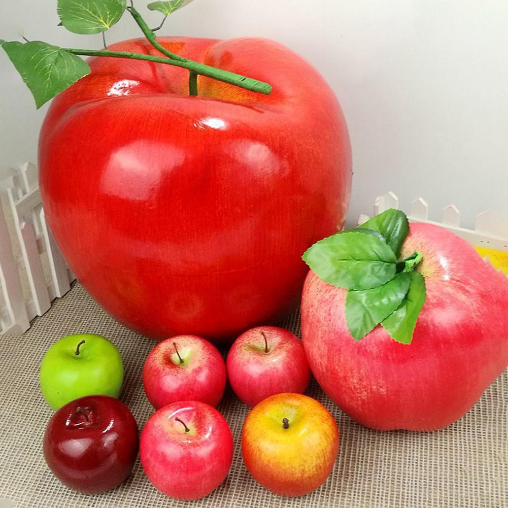 Vivid Foam Fruit Decoration Lifelike Artificial Display for Home or Shop