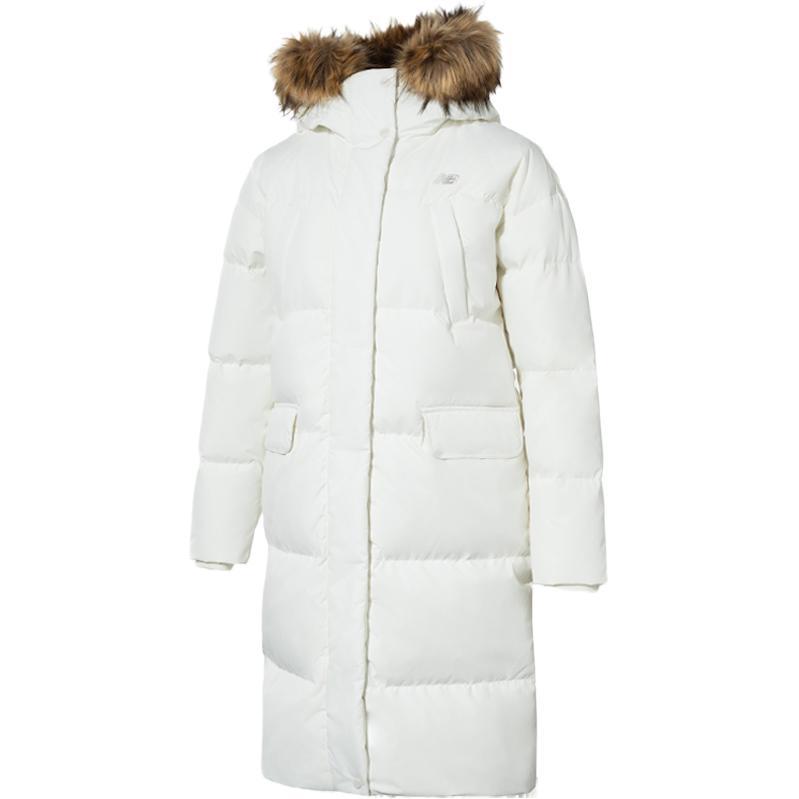 

New Balance Sports Life Collection Down Jacket Women s White NPD42272-IV M