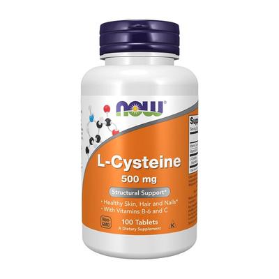 L-Cysteine 500 Mg, 100 Tablets