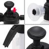 Car Snow Foam Sprayer, Two Nozzles Spraying Can Watering Pot, Hand Pump Pressure Spray Bottle for Cleaning Car Wash 2L
