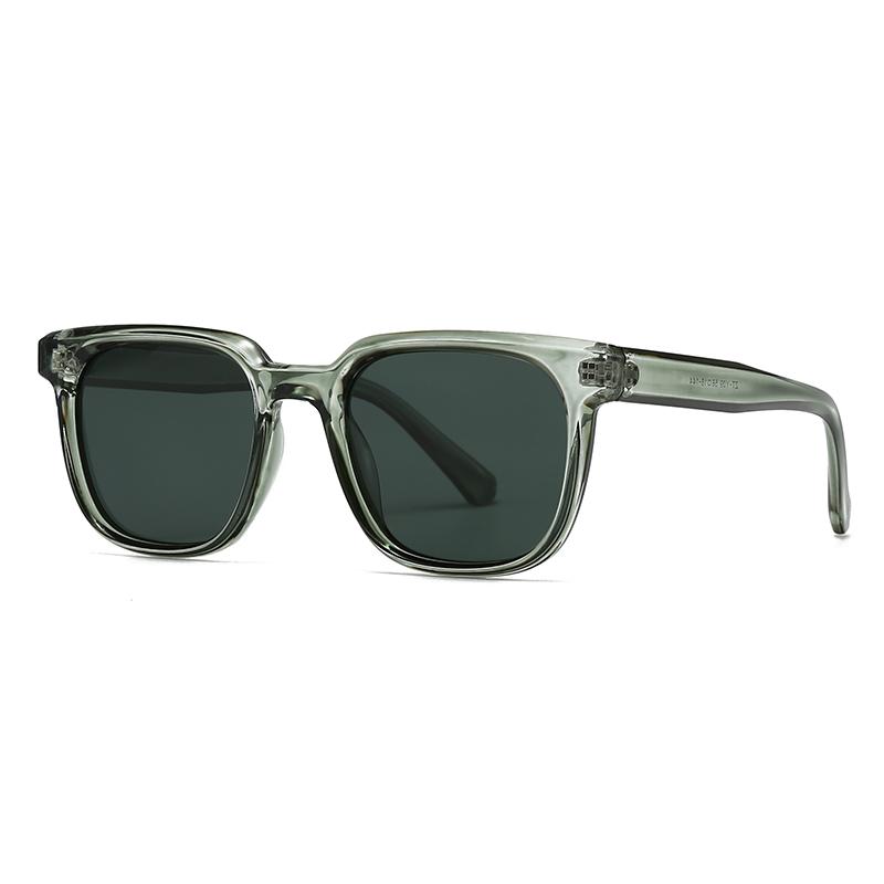 Cross-Border Trade New Modern Retro Square Single-Beam Sunglasses Ins Style Street Photography Sunglasses Zt-Y09