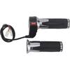Keenso Throttle Grip Speed Control, 1 Pair Handlebar Throttle Grip 3 Speed Control Universal Throttle Handle for Electric Bikes Electric Modification