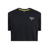 Under Armour Embroidered Print Crew Neck Short Sleeve T-Shirt Men Tops Black 1383379-001