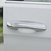 Car Chrome Door Handle Cover for Seat Alhambra MK2 7N 2010~ Accessories Protective Film Styling Stickers Trim 2011 2012 2013