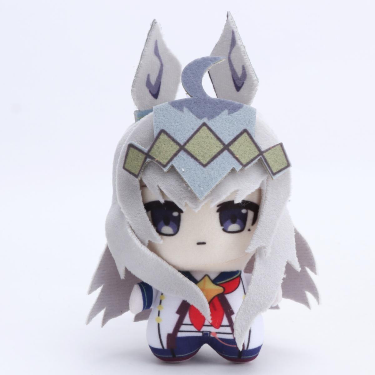 Кавайная плюшевая игрушка Uma Musume Аниме Прекрасная Огури Кэп Персонаж Maruzensky Toys Кукла персонажа игры Огури Кэп Подарок на День Рождения Рождество cm