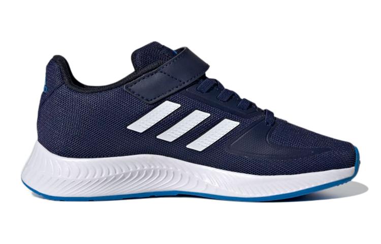 adidas Runfalcon 2.0 K Abrasion Resistant Slip Resistant Low Top Kids' Running Shoes Navy Blue Kids' GV7750