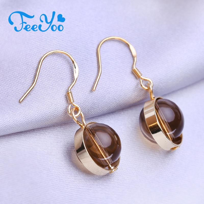 

FEEYOO длинные серьги для женщин, модные серьги с цветком, ювелирные изделия, свадебные серьги с искусственным жемчугом