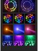 200W LED Thunder Cannon Moving Head Light - Colorful Rotating Beam for KTV Performance