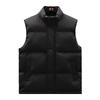 Men's Cotton Vest Men's 2025 Spring and Autumn Light Down Cotton Vest Korean Version Casual Vest Jacket Trend