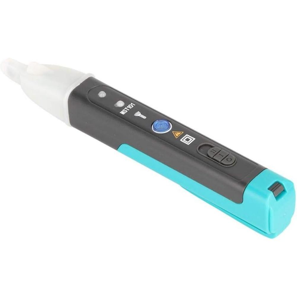 

Ручка для обнаружения неисправностей автомобильных электронных компонентов, ручка для проверки электромагнитной индукции мотоциклов, электронная ручка для обнаружения неисправностей WST-101 21*11*3cm чёрный/синий