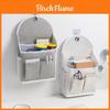 Cotton Linen Wall Hanging Storage Bag For Dorm Room Organization With Multipurpose Use