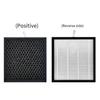 Advanced HEPA Air Filter PE Pipe Filter For 110mm 136*146*29mm Air Filtration System Maintenance Reminder Feature