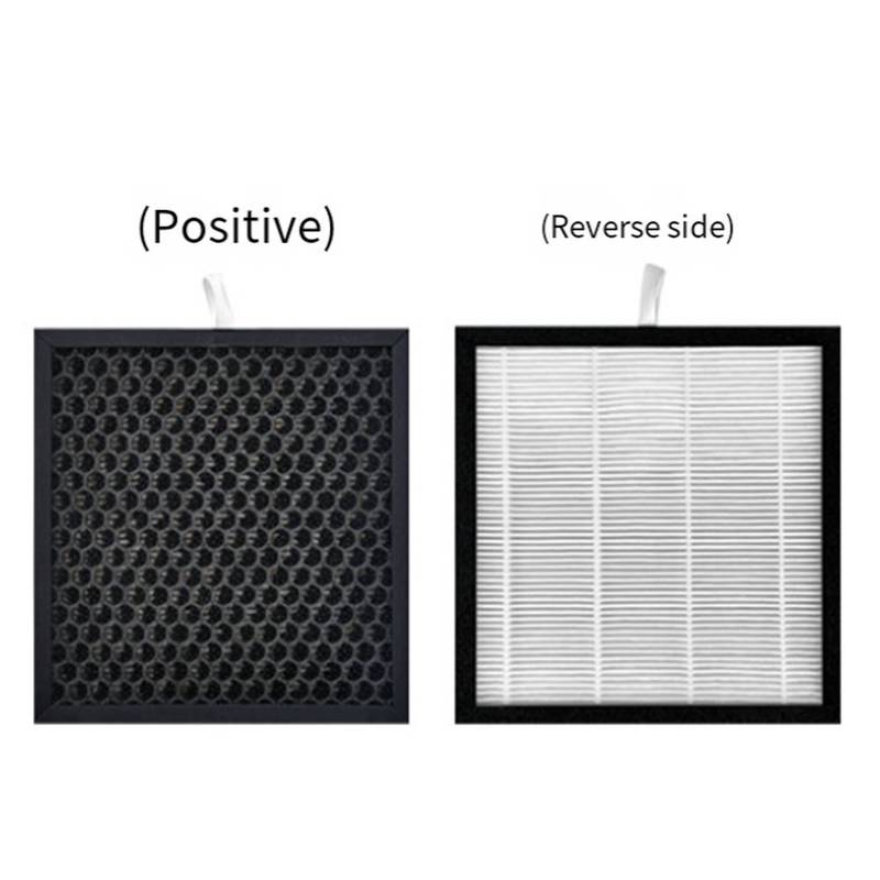 Advanced HEPA Air Filter PE Pipe Filter For 110mm 136*146*29mm Air Filtration System Maintenance Reminder Feature