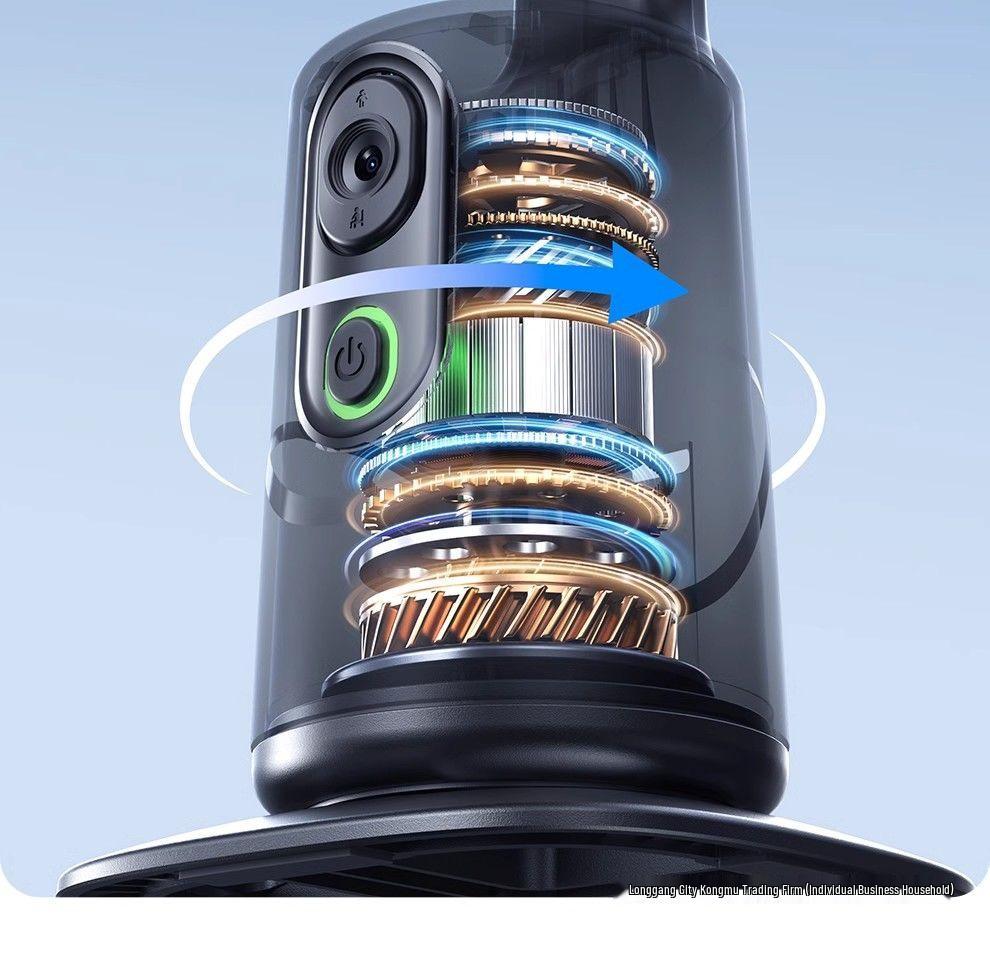 360° Drehbarer Selfie-Stick & Stabilisator mit Gesichtserkennung für Mobiltelefone