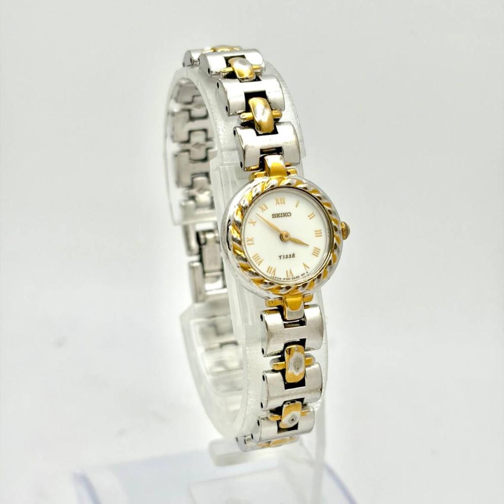 SEIKO TISSE Watch Roman 450308 [New Battery] Ladies' 1F20-1A80