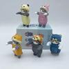 New Cat Lying Posture Blind Box Decorative Mini Figure Animal Costume Action Figure Trendy Toys For Fans Children Surprise Gift