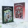 Retro Art Sticker Set: Dried Flower Journal Paper with Creative Cross-Border Designs
