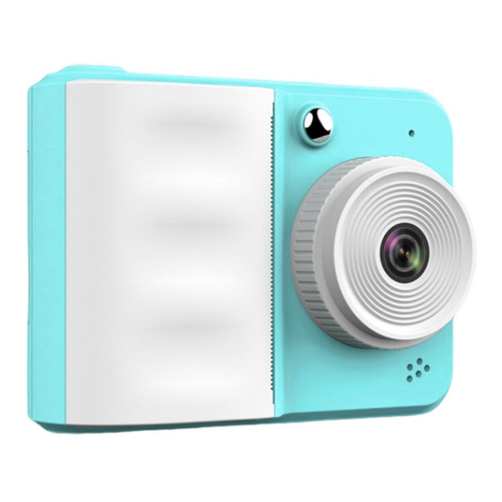 

S7 2.4-inch Screen Mini Children HD Instant Camera Portable Photo Printer Blue