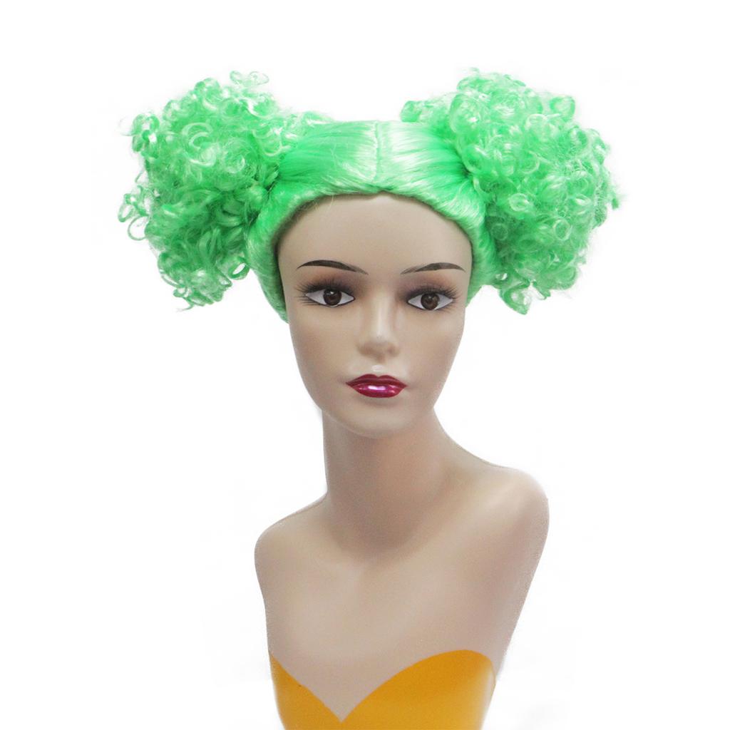 Colorful Fluffy Explosive Synthetic Wig April Fool's Day Funny Party Party Wig Holiday Wig