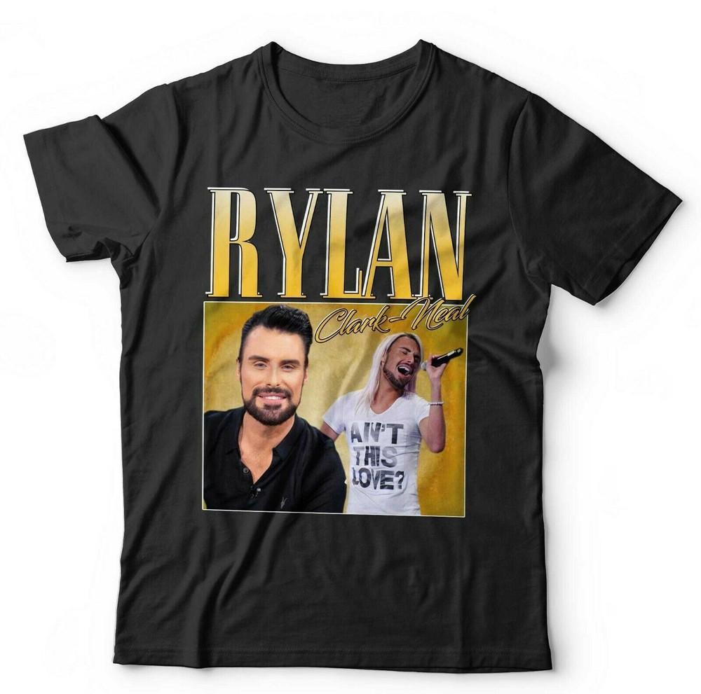 

Rylan Clark Tshirt Appreciation Unisex Homage Throwback LGBTQ+ M