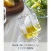 Yamazaki Tower Measuring Cup, 200ml, Tablespoon Measure, White, W10.5 X D6.3 X H6.5cm, Dishwasher and Microwave Safe, Heat Resistant, Tritan, Product
