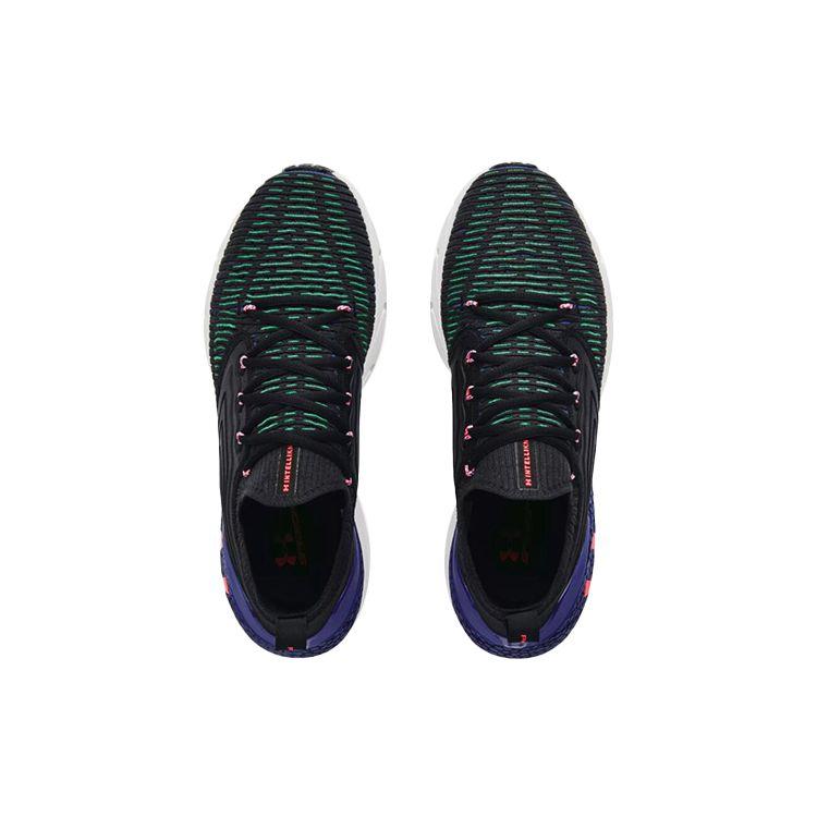 Under Armour Men's HOVR Phantom 2 IntelliKnit Black Running Shoes 3024154-002