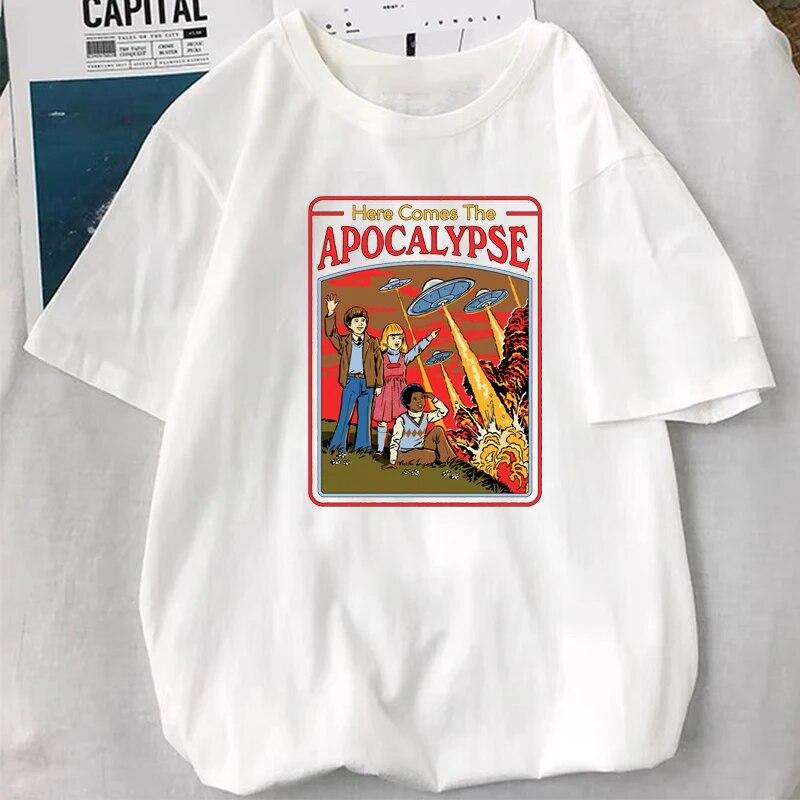 Sell Your Soul! T-shirt Vintage 90s Classic Satan Demon Funny Supernatural Graphic Tops Women Unisex Popular Cartoon Streetwear Tee