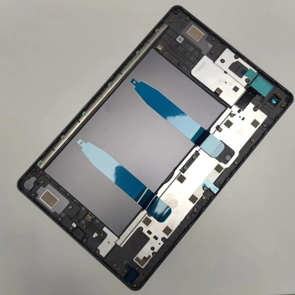 Pro Lenovo Tab M10 Plus (3. gen) Zadní kryt TB-125FU TB-128FU Zadní kryt Pouzdro