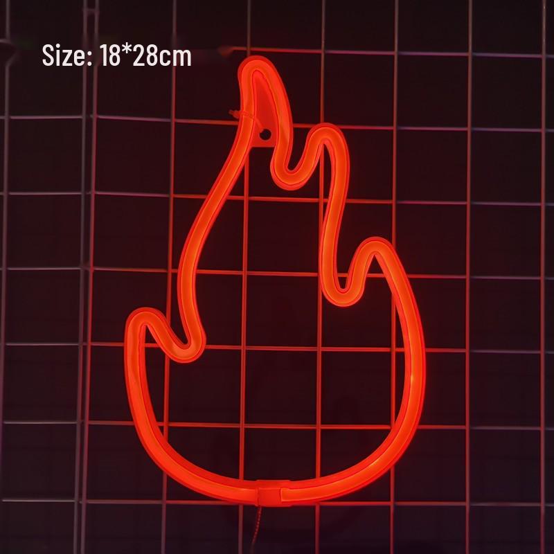 LED Neon Butterfly & Planet Wall Light - Decorative E-sports, Bar, and Photo Prop Night Light