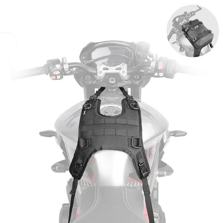 Ergonomic Motorcycle Tank Saddle Comfortable & Reliable Support for Riders