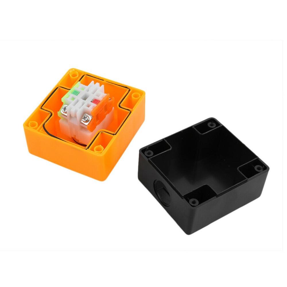2021 New Tool Button Switch Box Control DPST Emergency Stop Push