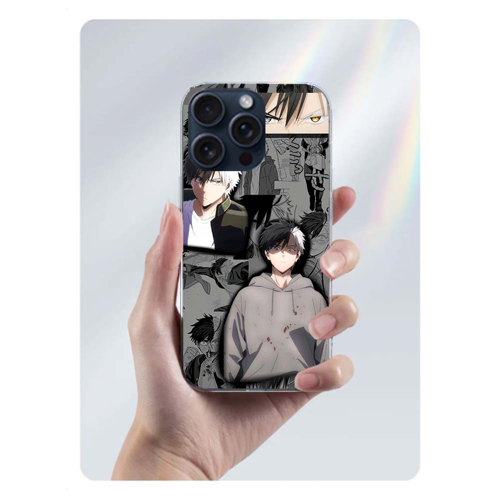 

Anime Wind Breaker Sakura Clear Phone Case For Iphone 17 Air 16 Pro Max 15 Pro 14 Plus 17E 16E 11 13 12 Mini Cover Cases Fundas iPhone 16