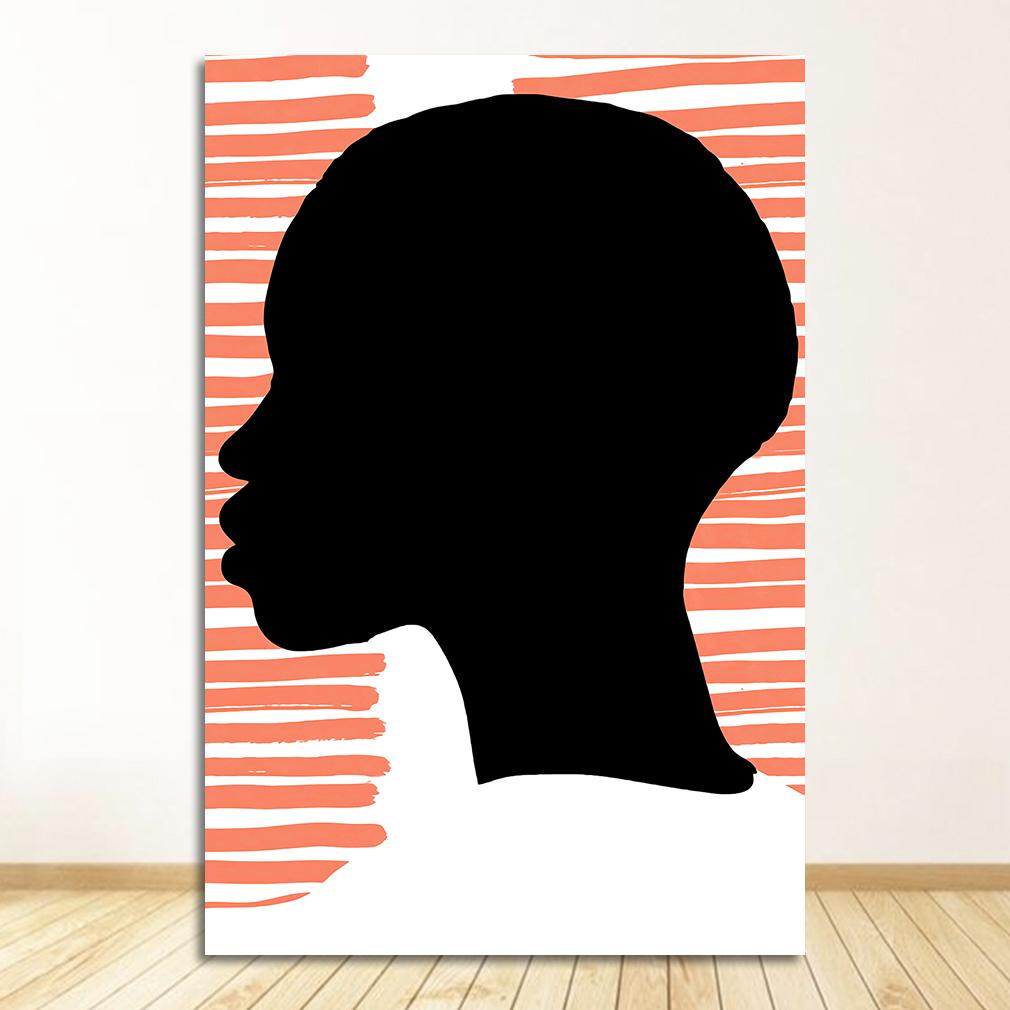 Wall Art Canvas Painting Abstract Nordic Posters And Prints Wall Pictures For Living Room Decor African Traditional Tribal Style