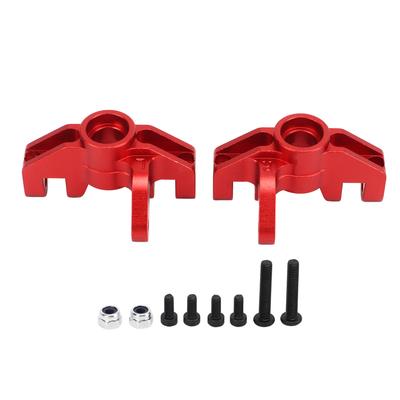 2pcs RC Steering Cup Professional Aluminum Alloy Steering Cup for LOSI Hammer Rey U4 Rock Racer 1 10 RC Car