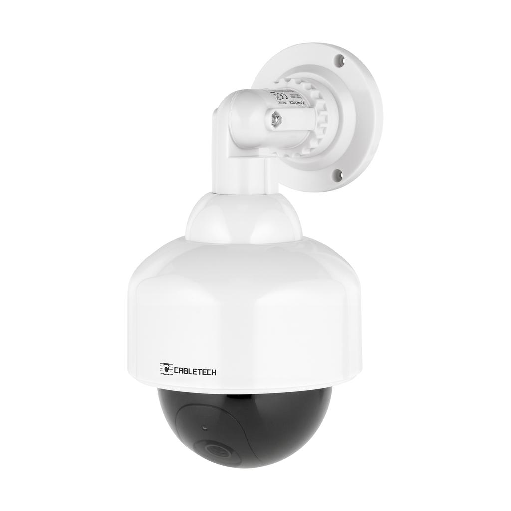 Dummy Rotating Camera with LED DK-10 Cabletech, Powered by 2 X AA Batteries