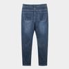 TRIES Men's Retro Whiskers Slim Straight-Leg Jeans