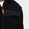 adidas Neo Jackets Unisex Black Stand Collar Moderate Other HG9030