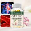 XEMENRY High-Absorption Garlic Capsules, Antioxidant, Immune System Boosting, Suitable for Adults