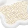 ABS Magic Color Non-Porous Imitation Pearl Beads for DIY Macaron Makeup Box Decorations