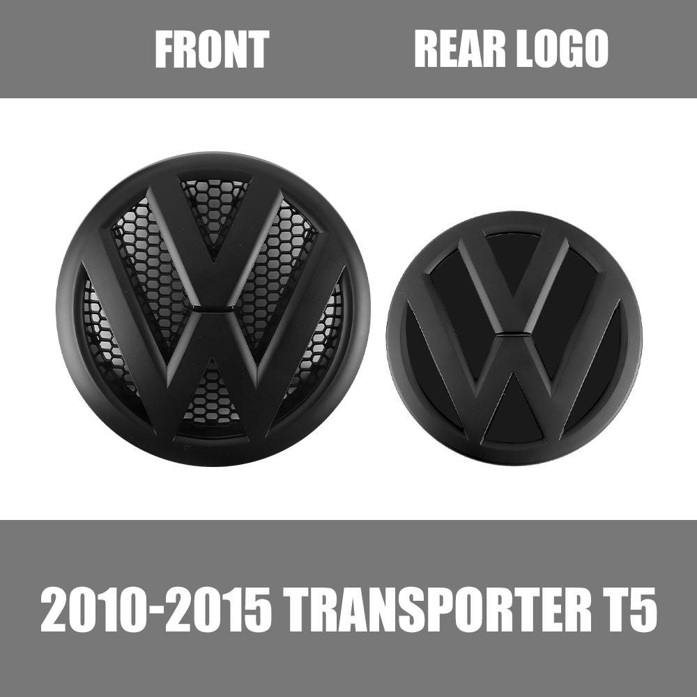 ADMVN1 For Volkswagen VW Transporter T5 2010 2011 2012 2013 2015 2014 Car Front Rear Trunk Logo Emblem Badge Sticker Decoration