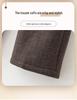 Grandma's Fleece-Lined Warm Straight-Leg Pants: Casual for Autumn and Winter, Perfect for Middle-Aged and Elderly Women
