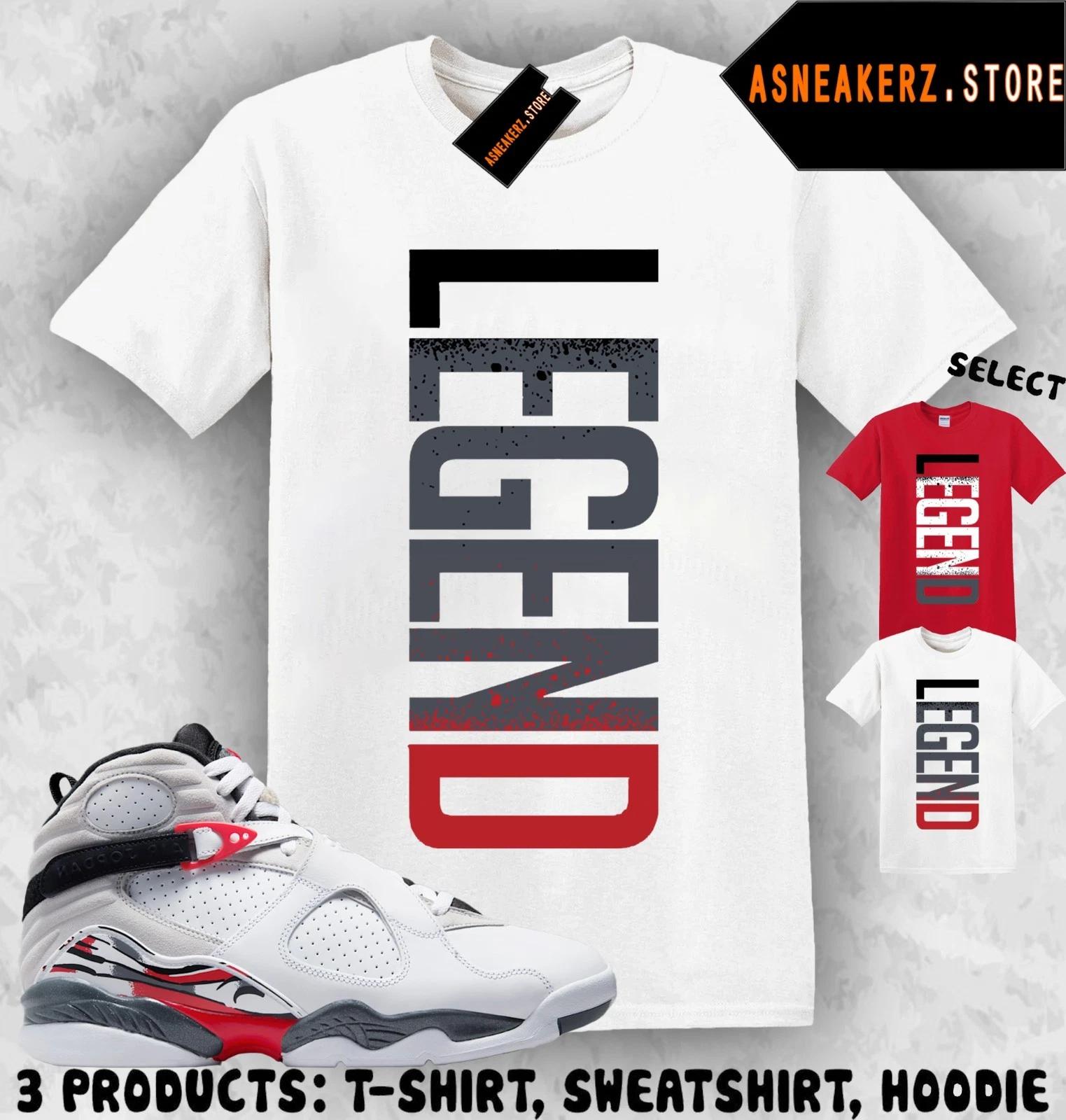 

Shirt To Match AJ 8 Bugs Bunny 2025 Sneaker Matching Tee Legend T-Shirt S