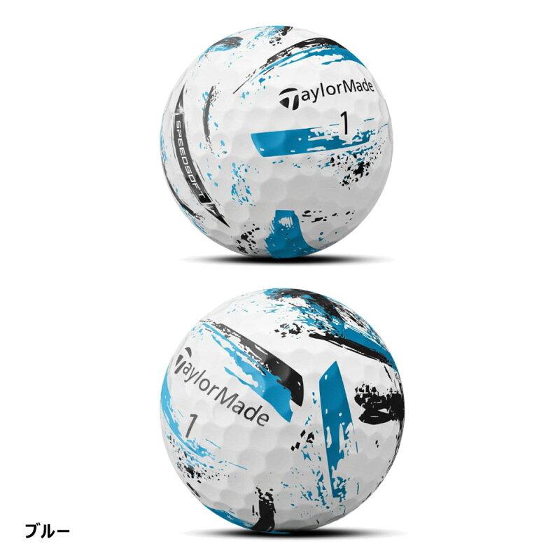Free Shipping Golf Balls TaylorMade Speed Soft Ink Golf Ball 1 Dozen [12 Balls]