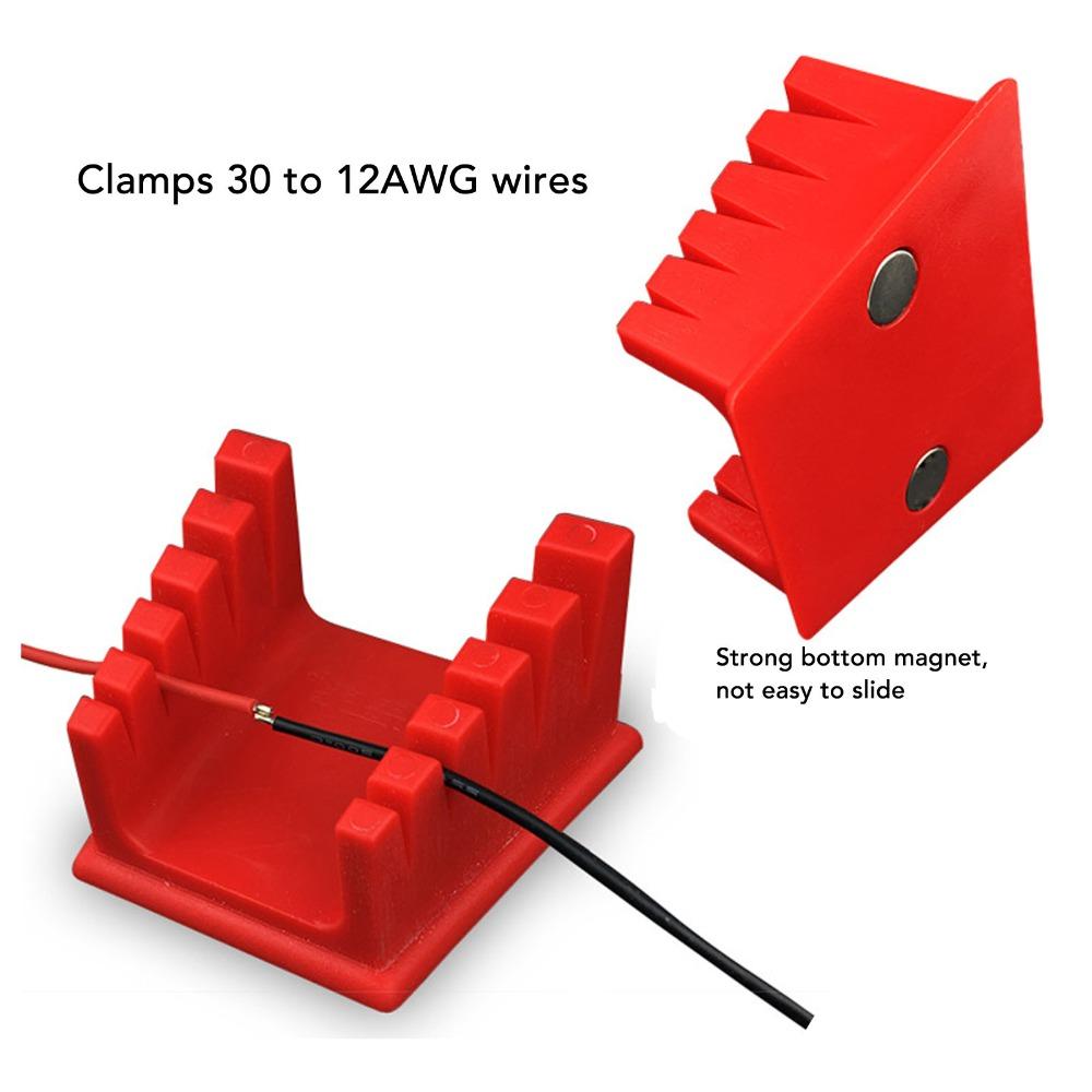 Thickened Plastic Welding Wire Holder Magnetic Base Wire Soldering Fixture  Soldering Work