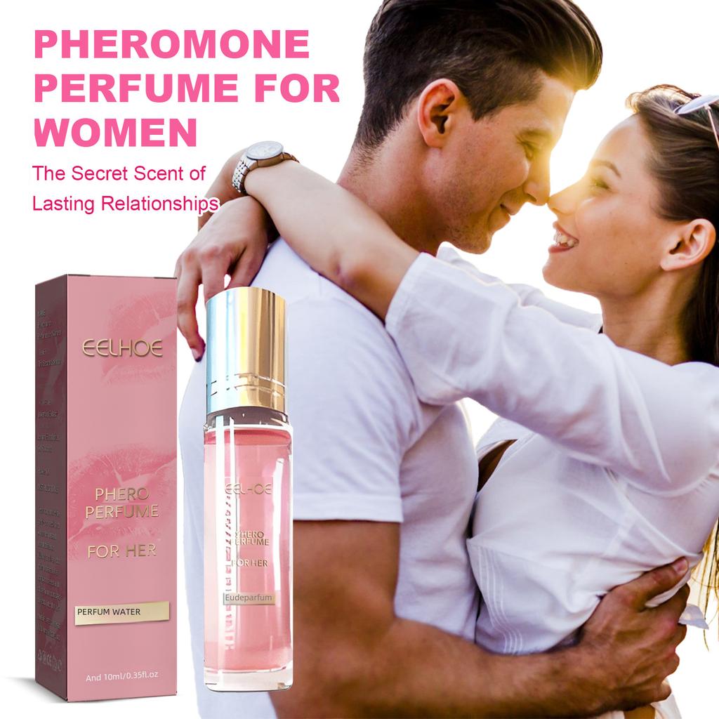 Elegant Floral Perfume for Women Long Lasting Natural Fresh Fragrance Eau De Parfum 10ml