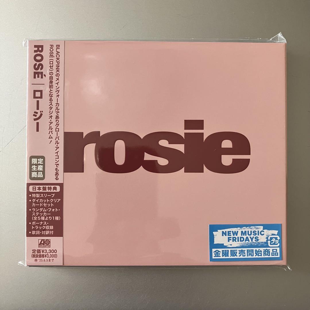 

[USED] BLACKPINK Rosé Rosie First Press Limited Edition