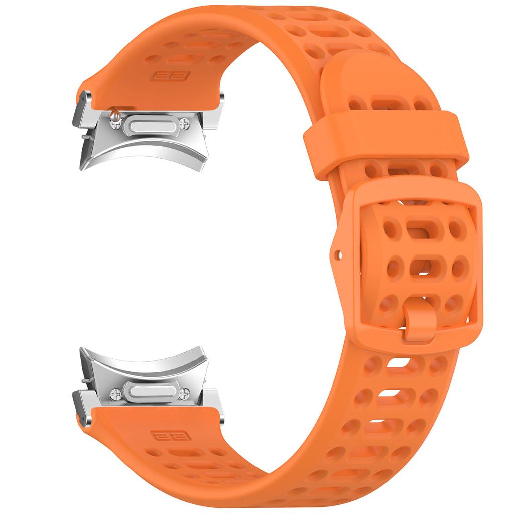 No Gap Silicone Band For Samsung Galaxy Watch 6 5 4 44mm 40mm for Galaxy Watch456 Bracelet Quick Release Smartwatch Accessories